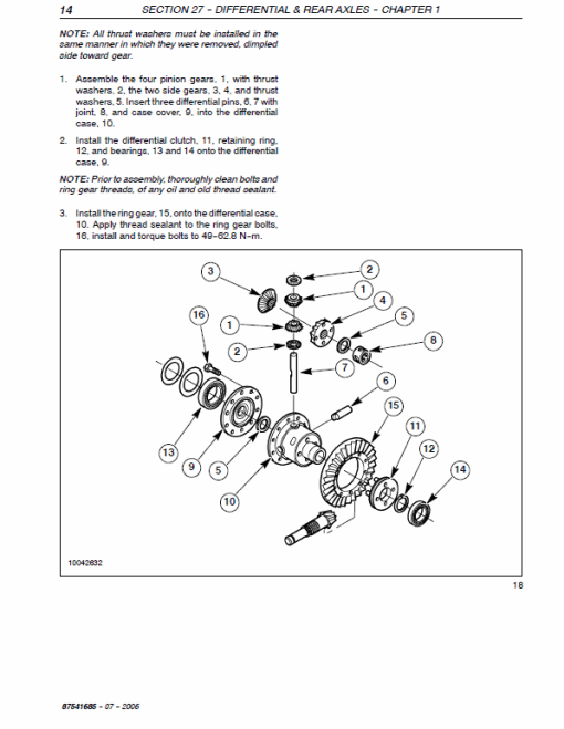 New Holland SXM54, SXM60 Mower Service Manual - Image 4