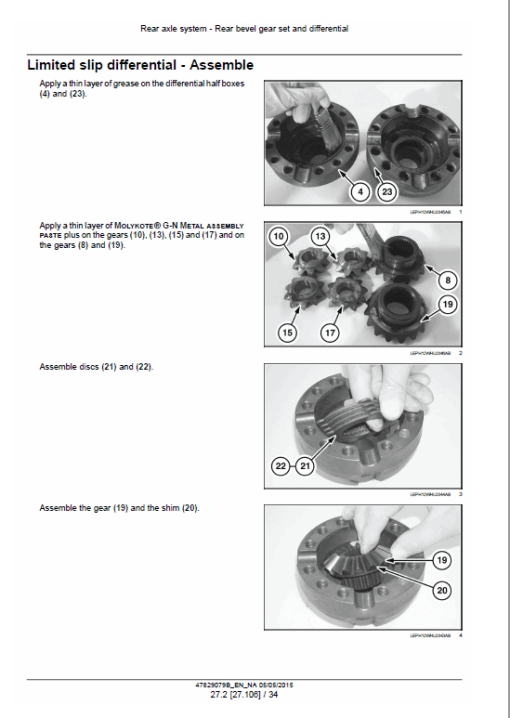 Case 21F, 121F, 221F, 321F Wheel Loader Service Manual - Image 4