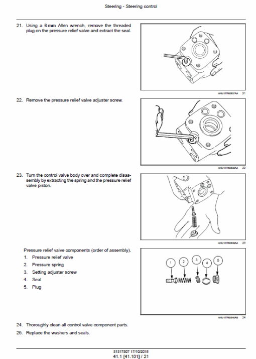 New Holland T3.60F, T3.70F, T3.80F Tractor Service Manual - Image 4