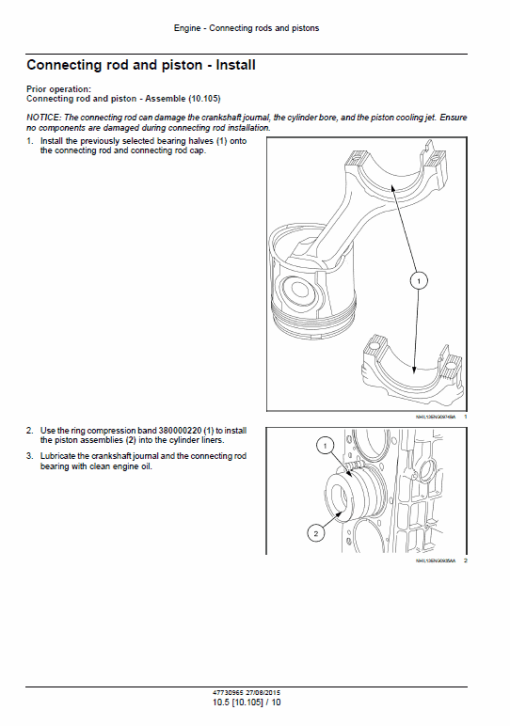 CNH VM Motori R 753 IE4 Tier 4B and Stage IV Engine Service Manual - Image 4