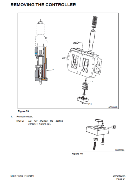 Daewoo Solar S420LC-V Excavator Service Manual - Image 4