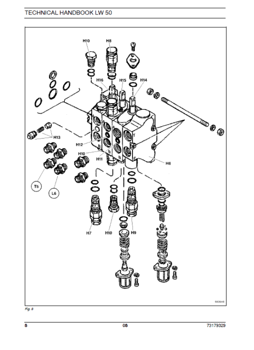 New Holland LW50 Wheel Loaders Service Manual - Image 4