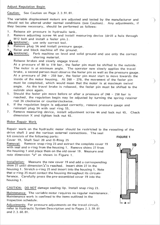 Liebherr A900, A902, A912, A922, A942 Hydraulic Excavator Service Manual - Image 4