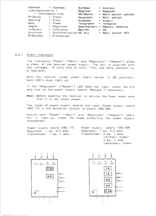 Liebherr LR 611, LR 621, LR 631, LR 641 Crawler Dozer Service Manual - Image 4