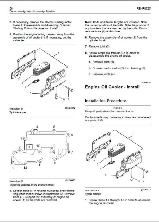 Manitou MHT 780 T-E3, MHT 860 LT-E3, MHT 950 LT-E3 Telehandler Repair Service Manual - Image 4