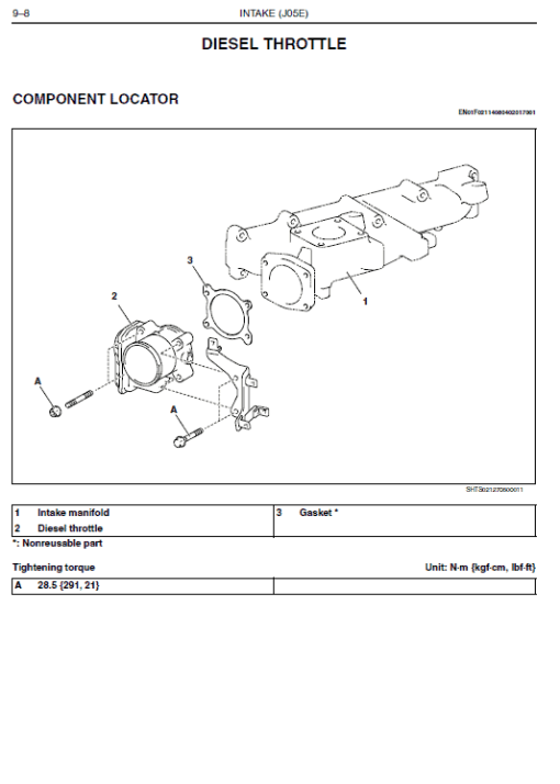 Hino Truck 2018 COE HEV Service Manual - Image 4