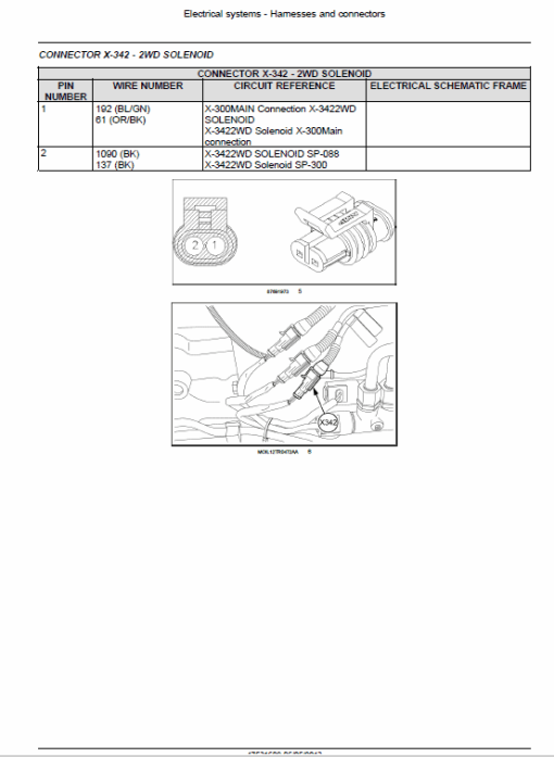 New Holland T4.75, T4.85, T4.95, T4.105, T4.115 Tractor Service Manual - Image 6