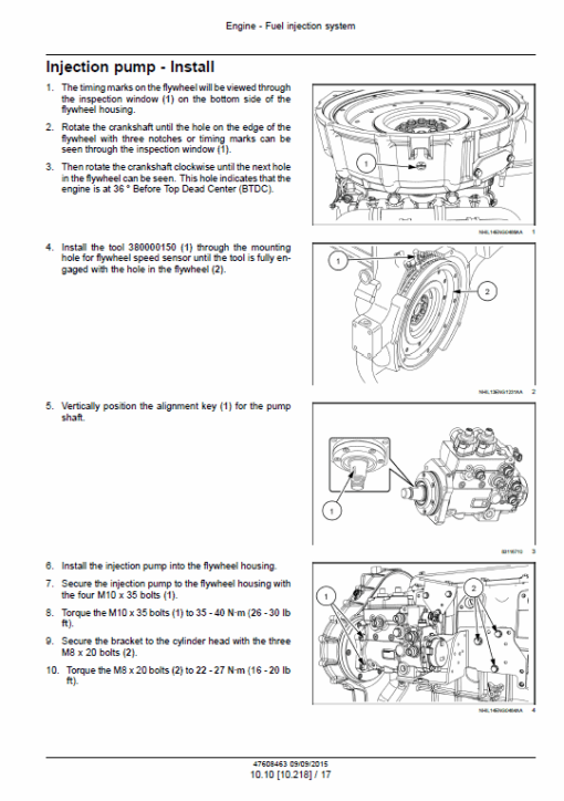 Cursor 11 Tier 4B (final) and Stage IV (F3GFE613A*B001 & F3GFE613B*B001) Engine Manual - Image 4