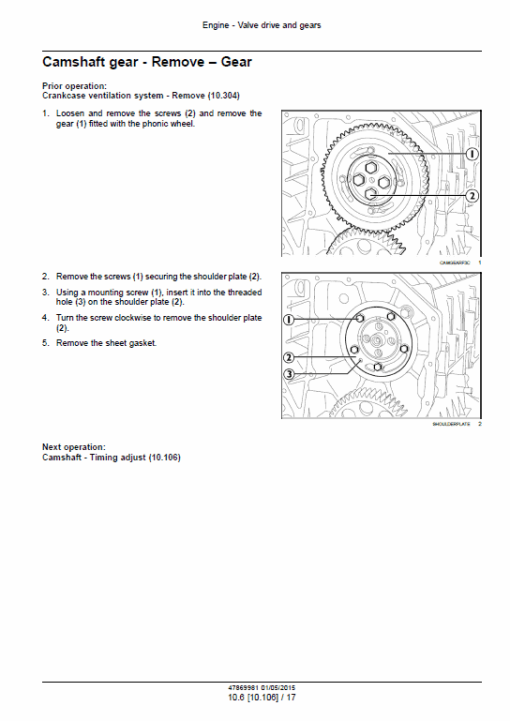 Cursor 13 Single Stage Turbocharger Tier 4B and Stage IV Engine Service Manual - Image 5