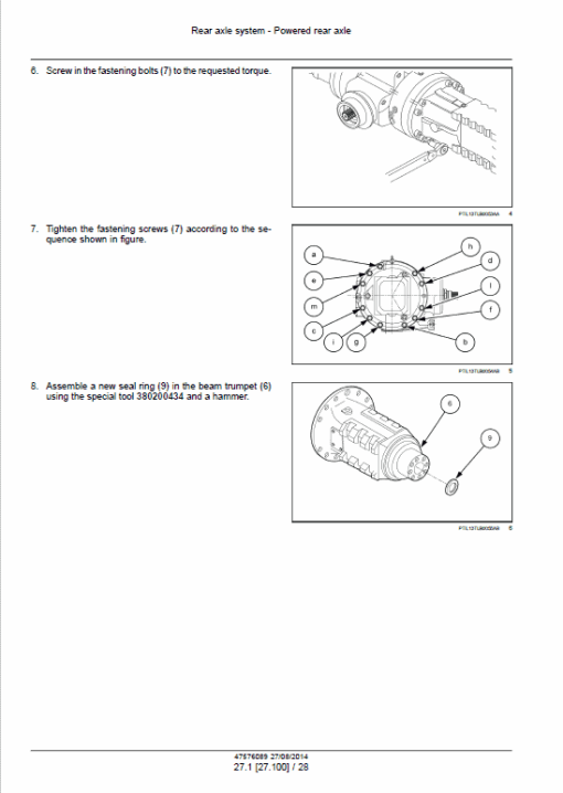 Case 570T Backhoe Loader Service Manual - Image 4