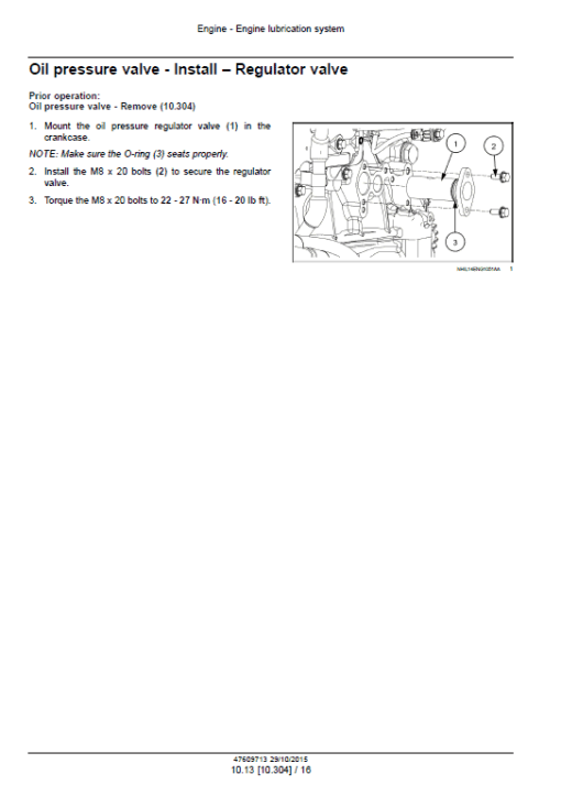 Cursor 16 SST Tier 4B (final) and Stage IV Engine Service Manual - Image 4