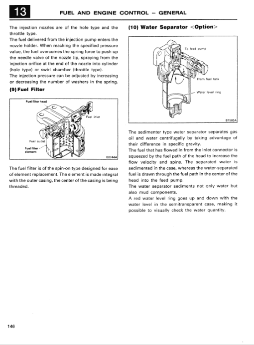 Mitsubishi 4D30, 4D31, 4D32, 4DR5, 6DR5 Engine Service Manual - Image 4