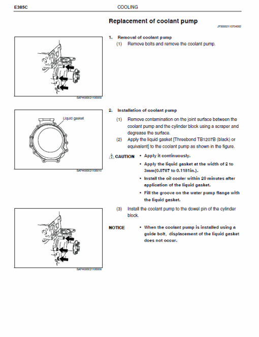 Hino Diesel Engine J08E-TM Service Manual - Image 4