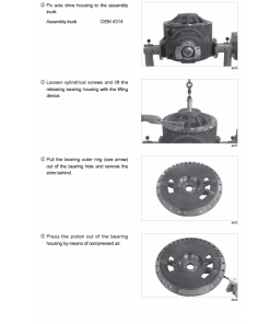 Repair Manual, Service Manual, Workshop Manual