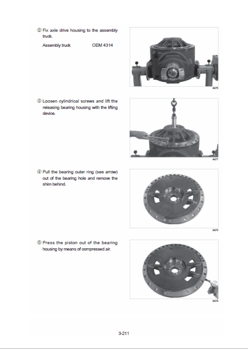 Case 1221F Wheel Loader Service Manual - Image 4