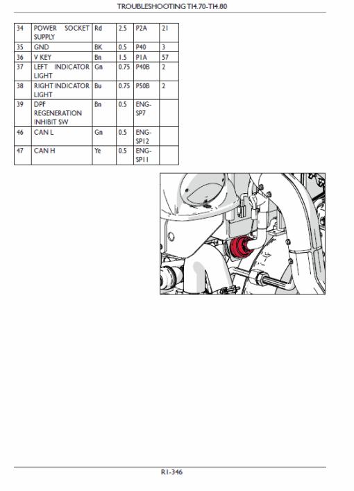 New Holland T14.70 RS, T14.80 RS Tractor Service Manual - Image 4