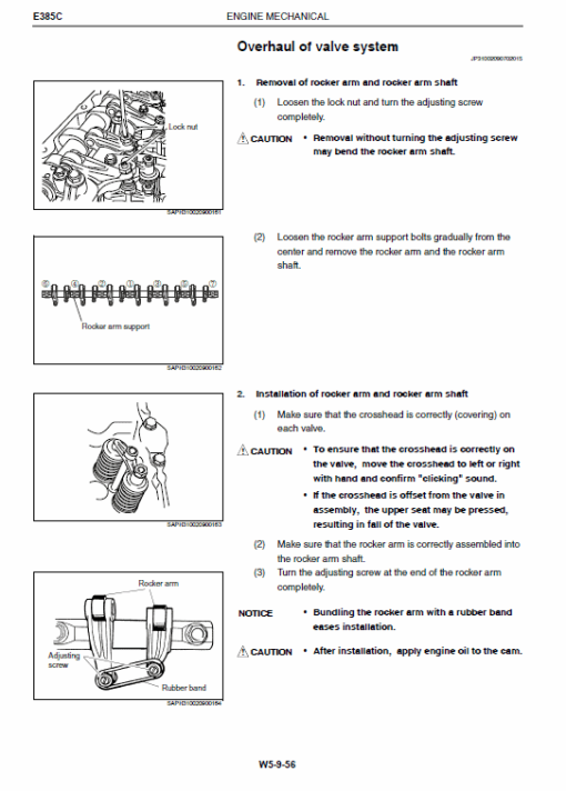 Hino Diesel Engine J08E-UN Service Manual - Image 4