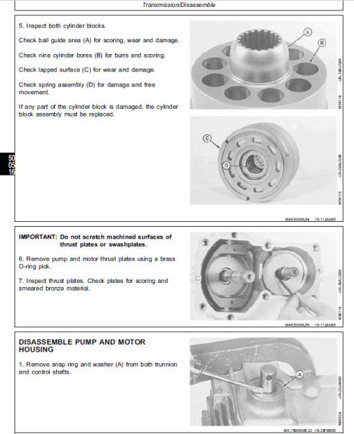 John Deere 316, 318, 420 Lawn Garden Tractors Technical Manual (TM1590) - Image 5