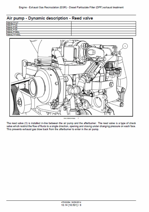 ISM Tier 4 Engine Service Repair Manual - Image 4