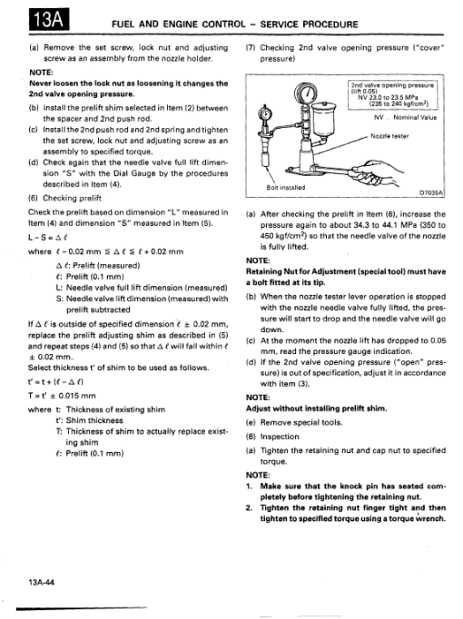 Mitsubishi 6D24, 6D24-T, 6D25-TC Engine Workshop Service Manual - Image 4