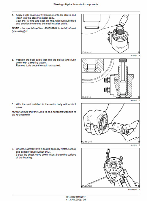 New Holland T1254B, T1404B Tractor Service Manual - Image 4