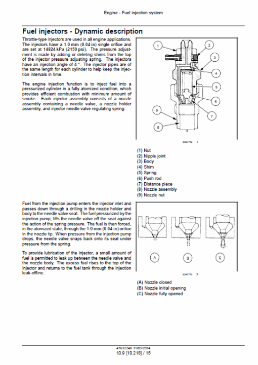 ISM Tier 3 Engine Service Repair Manual - Image 4