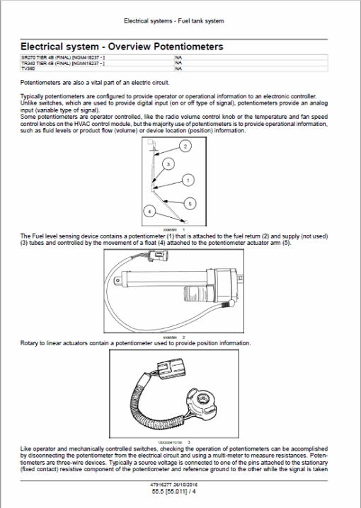 Case TR340 Track Loader Service Manual - Image 4