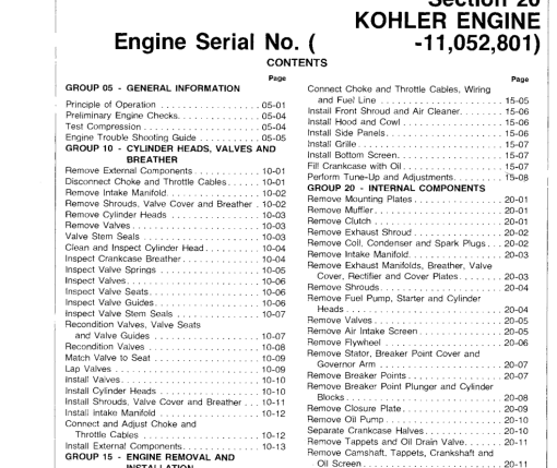 John Deere 317 Hydrostatic Tractor Technical Manual (TM1208) - Image 5