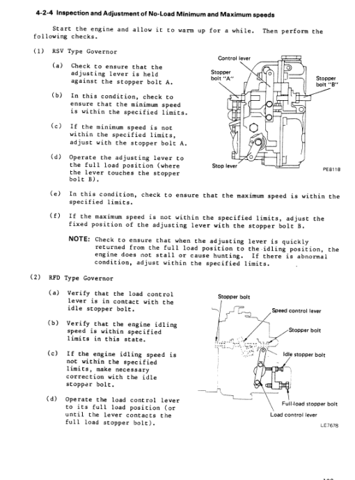 Mitsubishi 8DC8, 8DC9, 8DC9-T Engine Workshop Service Manual - Image 4