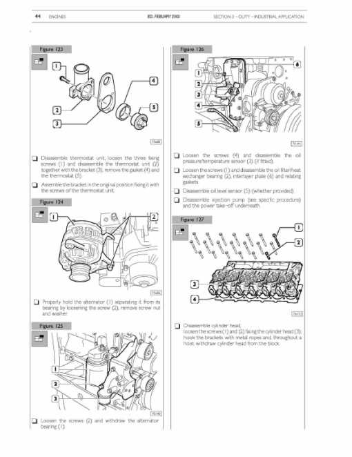 New Holland 445 M2, 445T M2, 668T M2 Engine Service Manual - Image 4