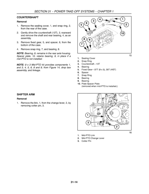 New Holland T2210, T2220 Tractor Service Manual - Image 4