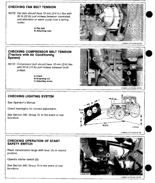 John Deere 3640 Tractor Repair Technical Manual (TM4419) - Image 5