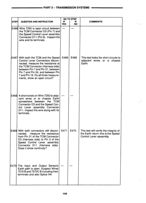 Ford 8530, 8630, 8730, 8830 Tractor Service Manual - Image 4