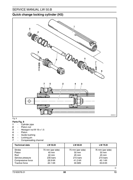 New Holland LW50.B Wheel Loaders Service Manual - Image 5