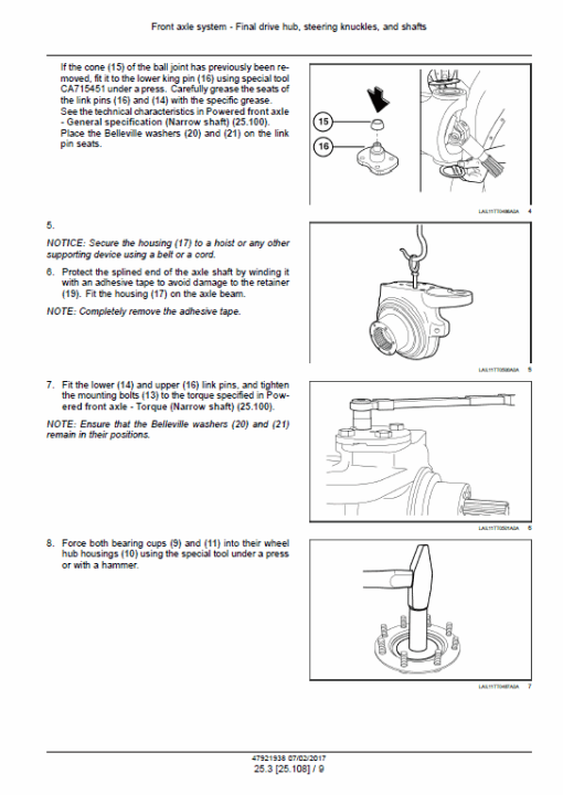 New Holland TT3840, TT3840F, TT4030, TT3880F Tractor Service Manual - Image 4