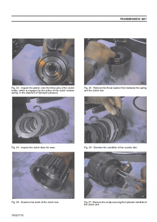 AGCO GT45, GT55, GT65, GT75 Tractor Workshop Service Manual - Image 4