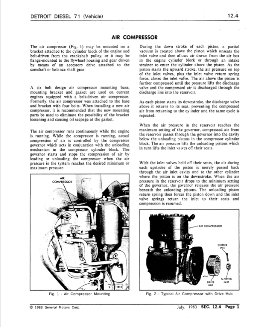 Case 1080, 1080B Excavator Service Manual - Image 4