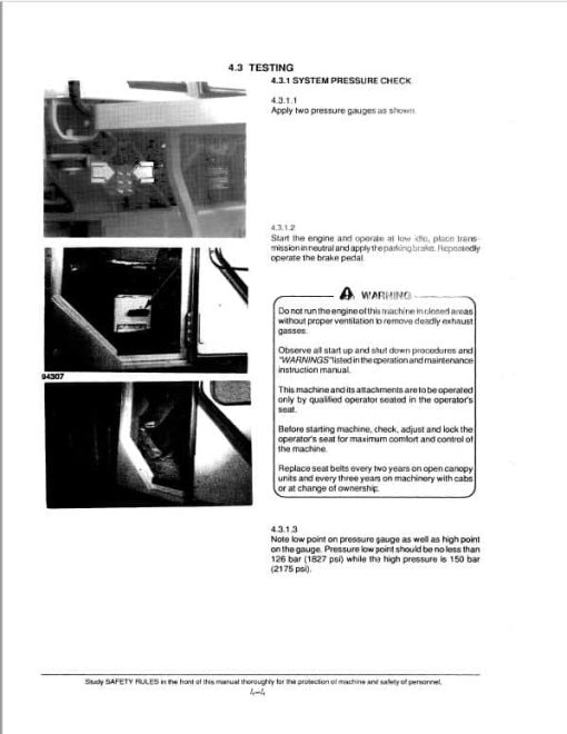 Fiatallis FR220 Wheel Loader Repair Service Manual - Image 4