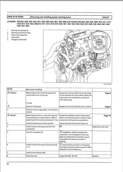 Manitou MHT 7140, MH T990, MHT 990 MHO Telehandler Repair Manual - Image 4