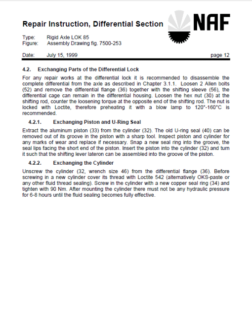 John Deere Timberjack 1070 Harvester Repair Technical Manual (S.N after 01AD0003 –) - Image 4