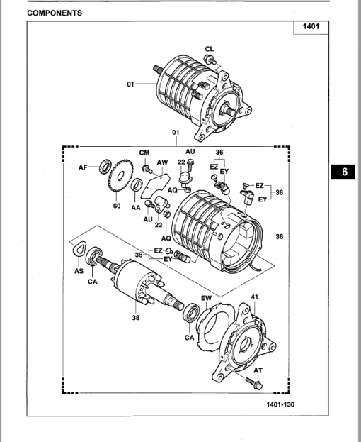 Toyota 7FBR10, 7FBR13, 7FBR15, 7FBR18 Forklift Service Repair Manual - Image 4