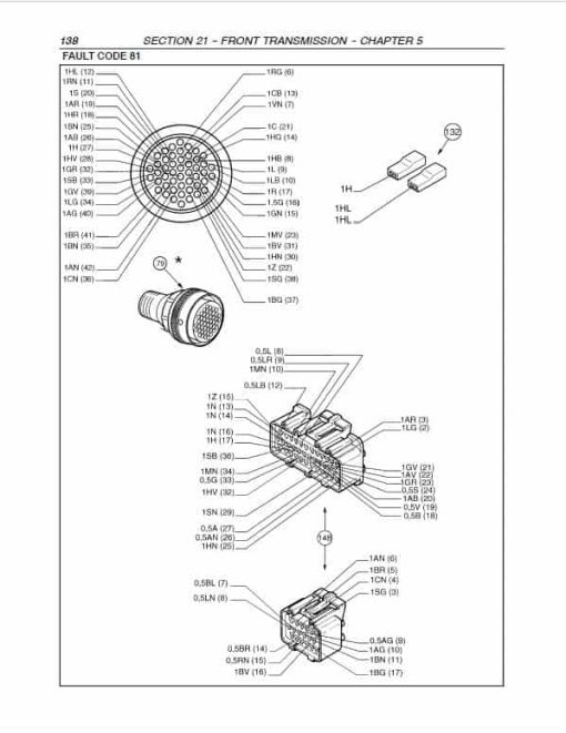 Case JXU70, JXU80, JXU90, JXU100 Tractor Service Manual - Image 4