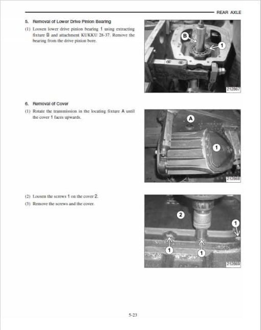 CAT EP10KRT-PAC, EP12KRT-PAC, EP15KRT-PAC Forklift Lift Truck Service Manual - Image 4