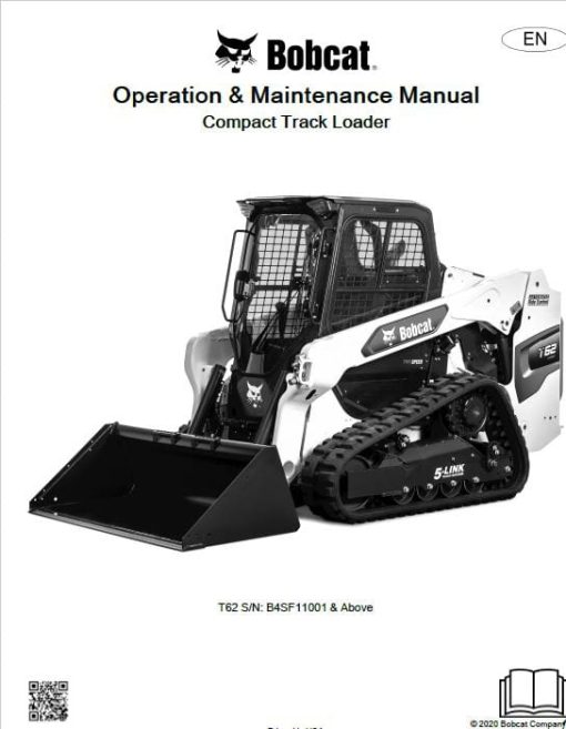 Bobcat T62 Compact Track Loader Service Repair Manual - Image 4