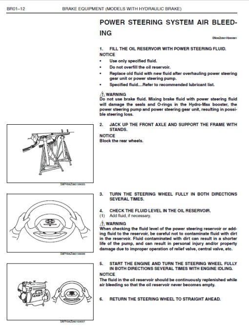 Hino Truck 2018 Conventional Service Manual - Image 3