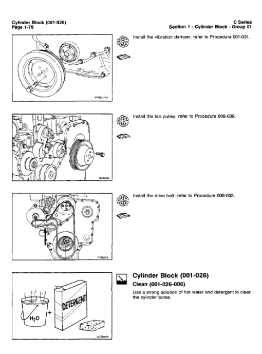 Cummins Series C Engine Workshop Service Manual - Image 5