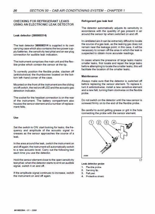 New Holland T3010, T3020, T3030, T3040 Tractors Service Manual - Image 4