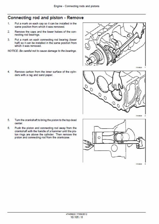 New Holland S4Q, S4Q2 Engine Service Manual - Image 4