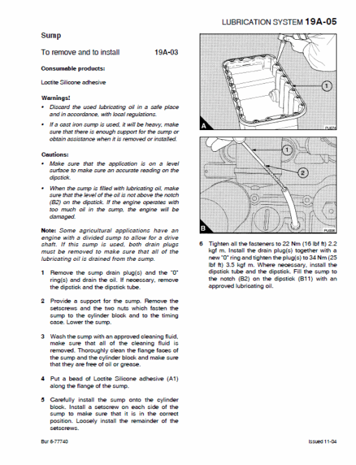 Perkins 700 Series Engine Service Manual - Image 4