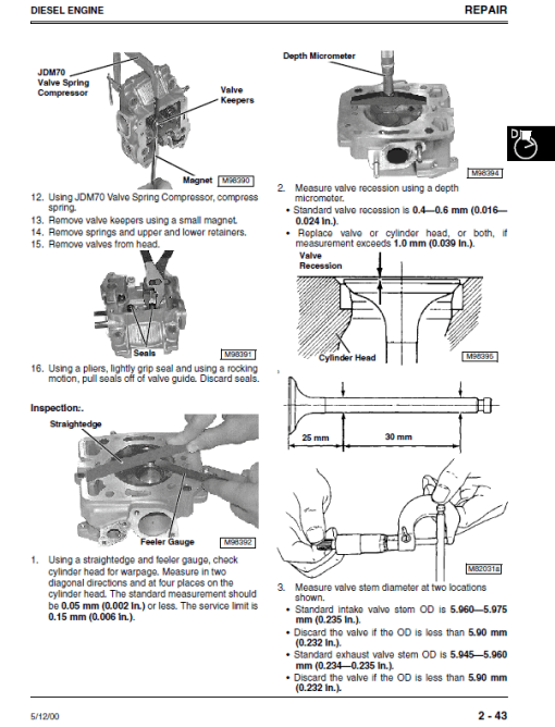 John Deere 355D Lawn Garden Tractor Technical Manual (TM1771) - Image 5